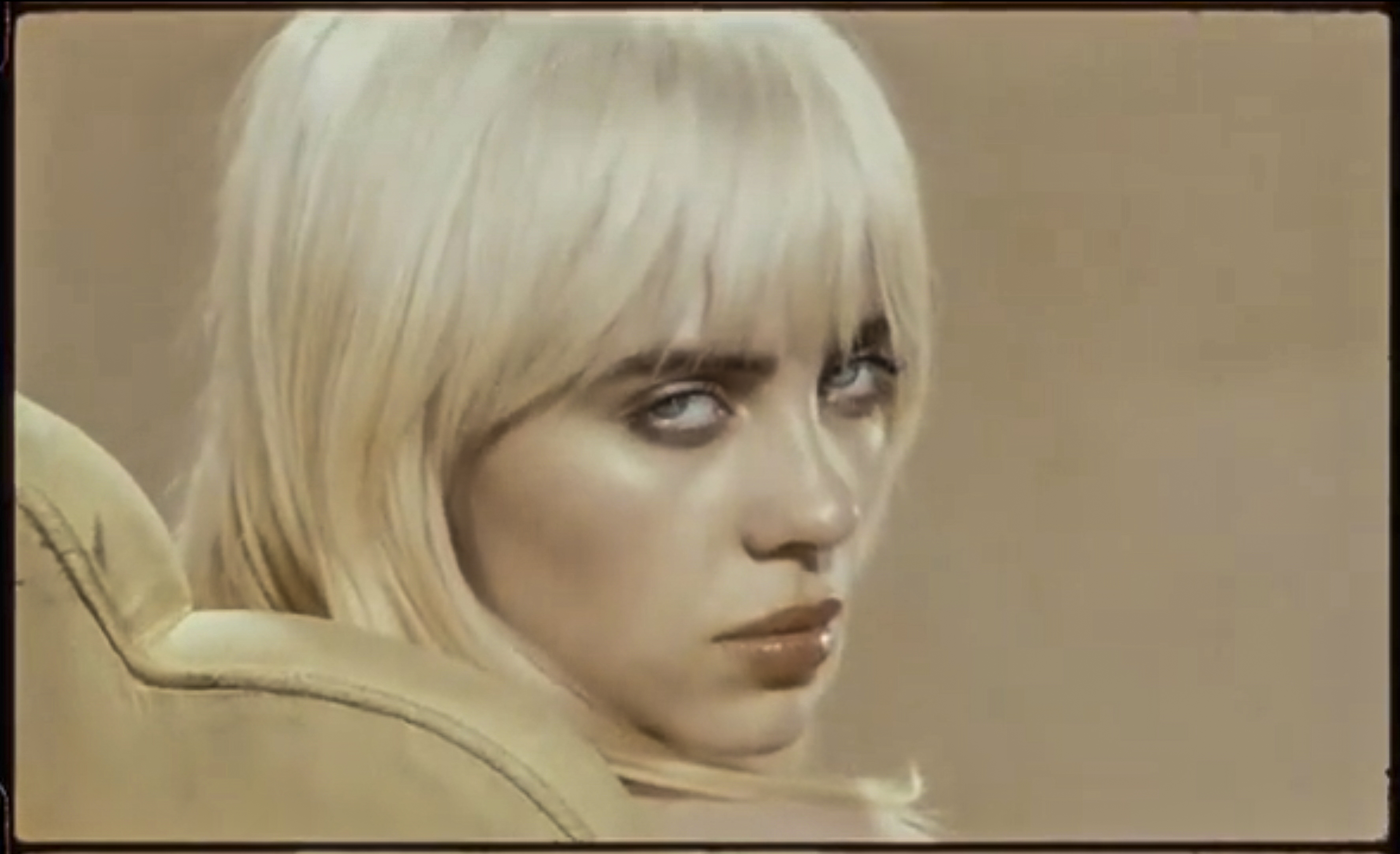 Billie Eilish latest post