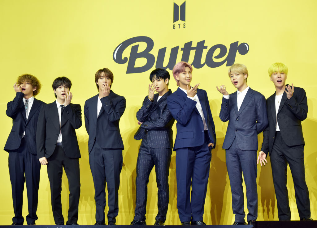 BTS's Digital Single 'Butter' Release Press Conference