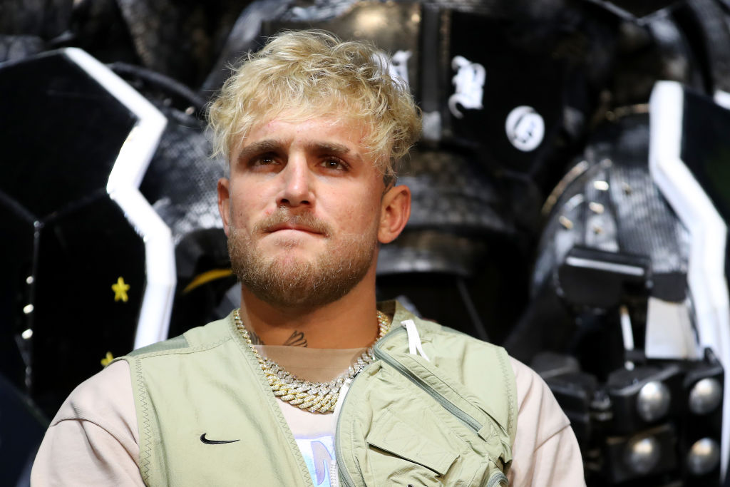 Jake Paul v Tyron Woodley - Press Conference