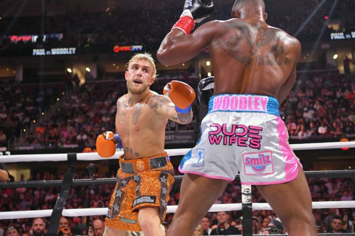 Jake Paul v Tyron Woodley