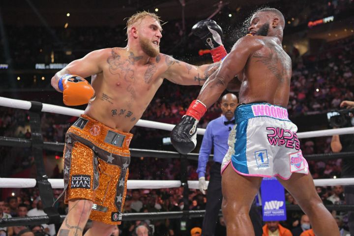 Jake Paul v Tyron Woodley