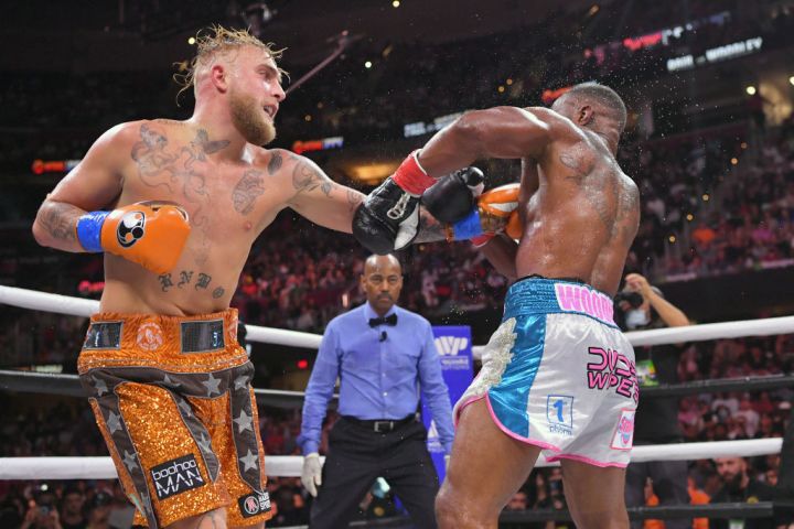 Jake Paul v Tyron Woodley