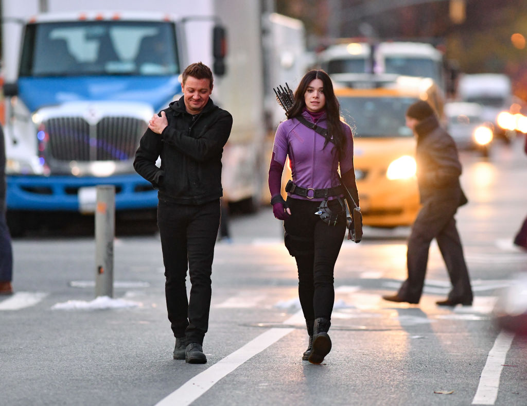 Celebrity Sightings in New York City - December 8, 2020