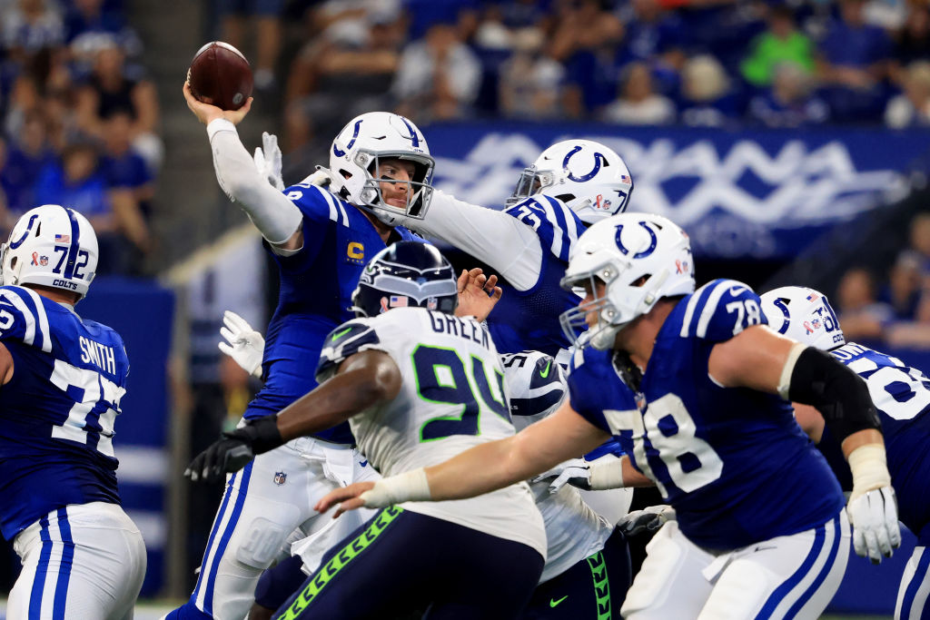 Seattle Seahawks v Indianapolis Colts