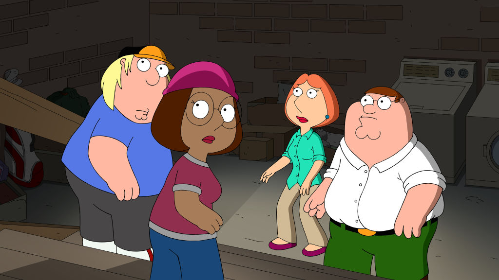FOX's Family Guy - Season Seventeen