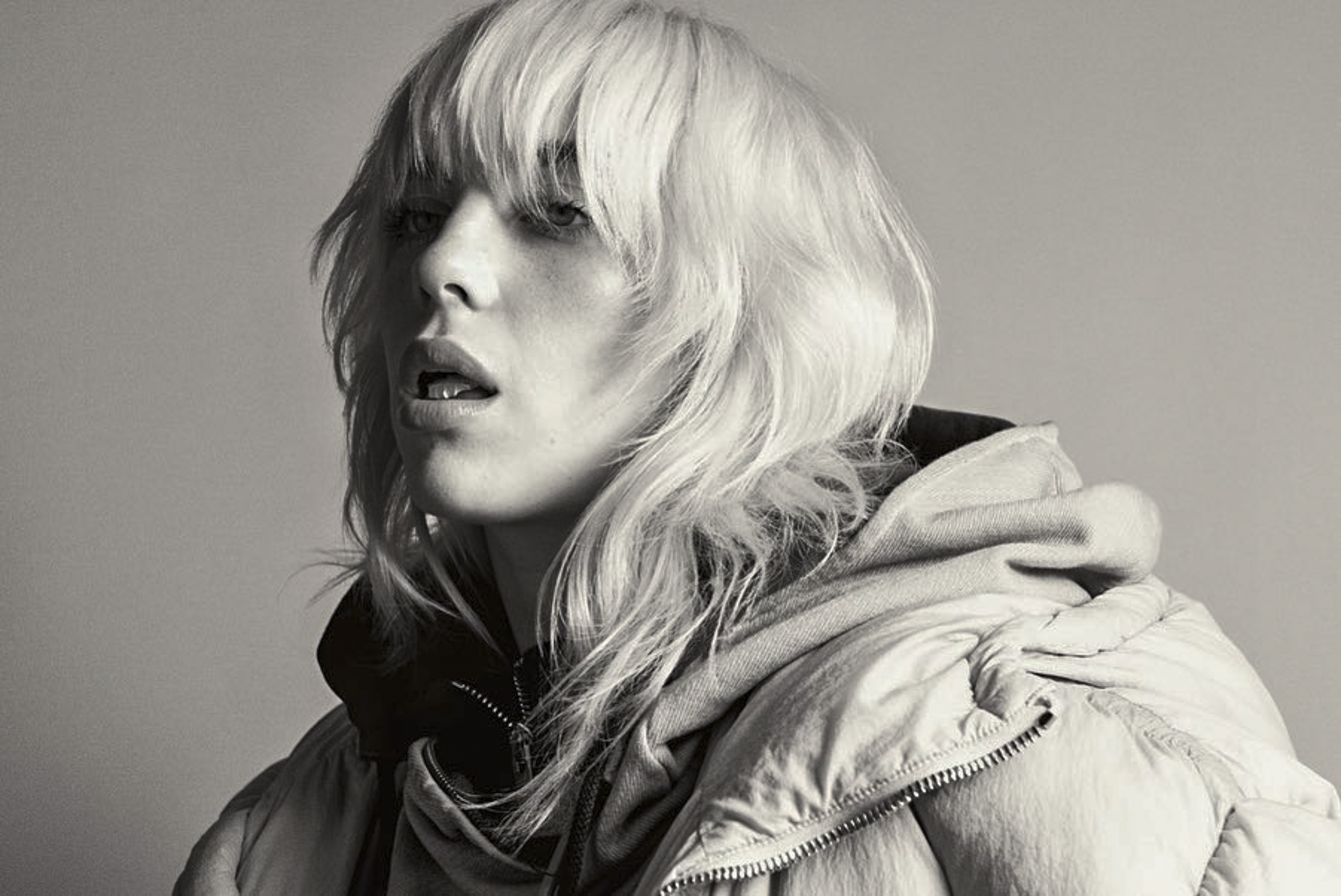 Billie Eilish on social media