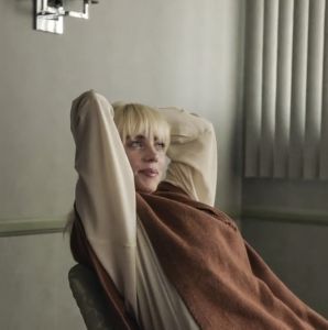 Billie Eilish on social media
