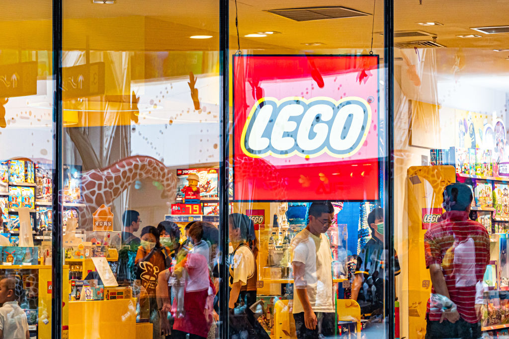 Lego Store In Shanghai