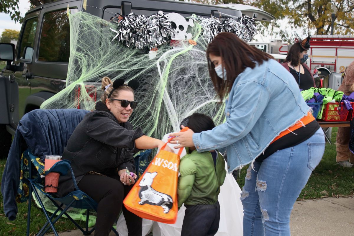 Safe Trick or Treat