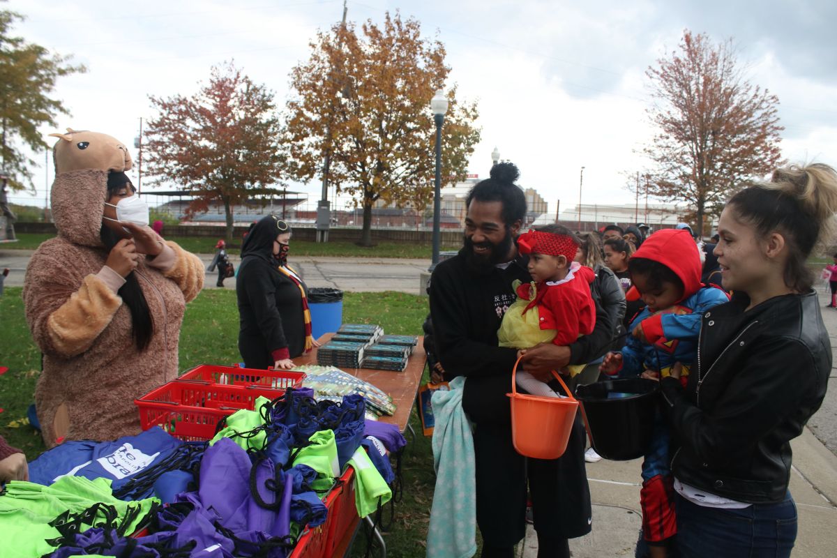 Safe Trick or Treat