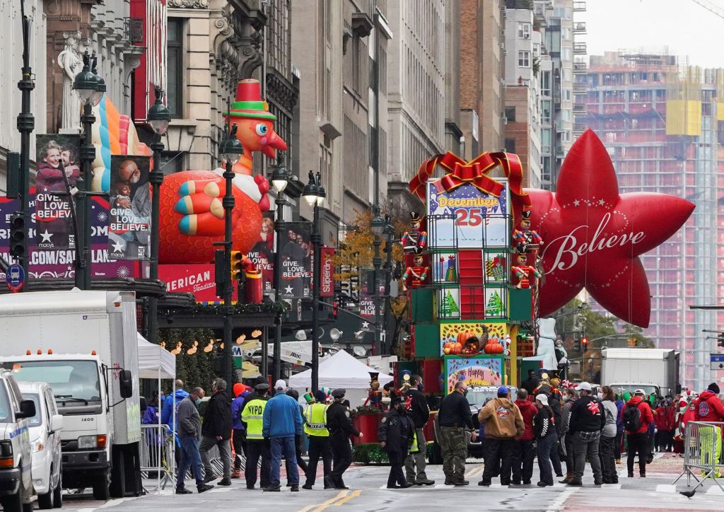 U.S.-NEW YORK-MACY'S THANKSGIVING DAY PARADE-COVID-19
