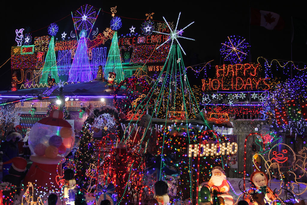 Christmas Decorations In Toronto