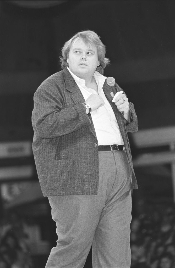 Louie Anderson Performing In Concert